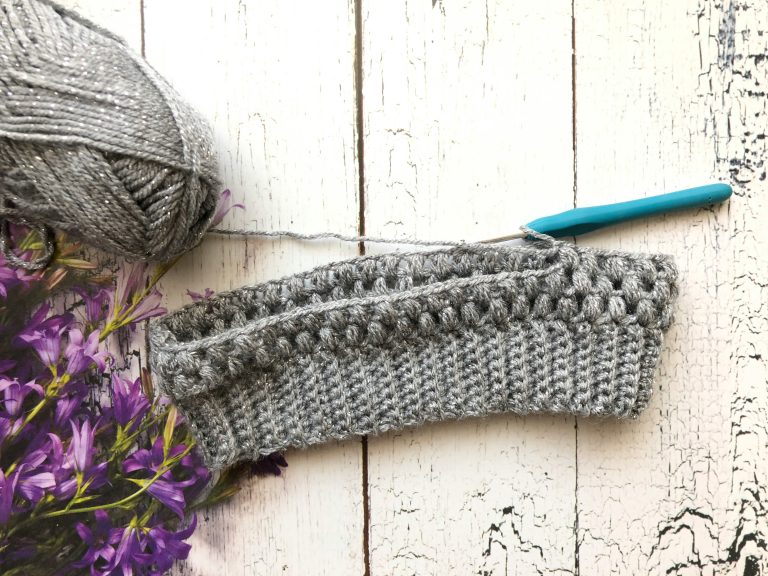 “Knitting and wool on wooden table – calming self-care for perimenopause wellbeing”